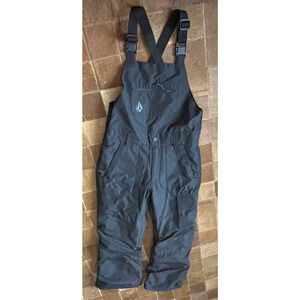 Volcom barkley ins bib overall youth size M/ 10Y